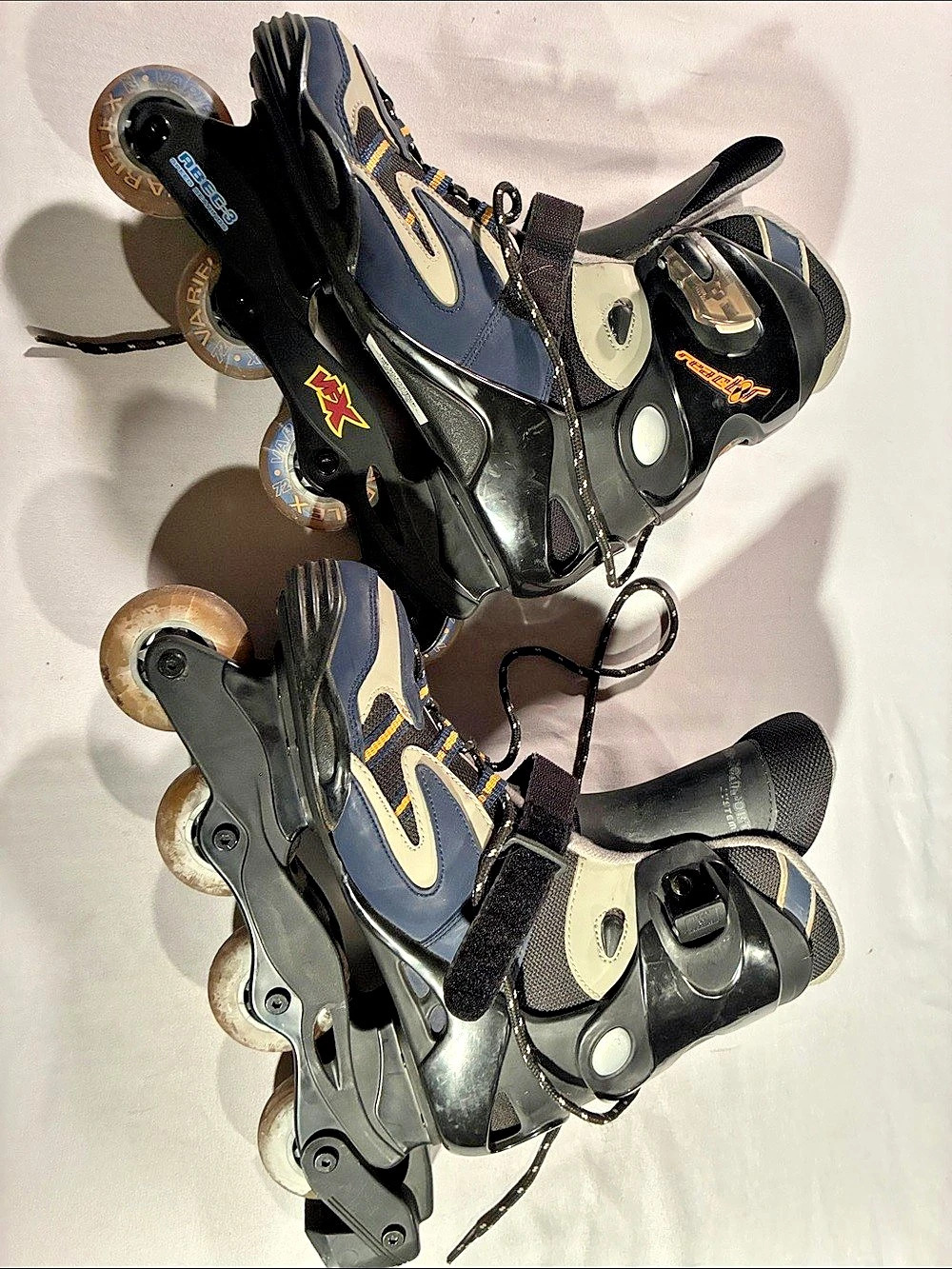 Roces Inline Skates Black & Blue Athletic